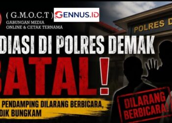 Mediasi di Polres Demak Batal: Kuasa Pendamping Dilarang Berbicara, Penyidik Bungkam