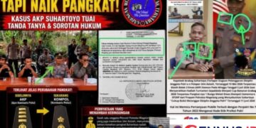 Cukup Bukti Langgar Disiplin tapi Naik Pangkat, Kasus AKP Suhartoyo Tuai Tanda Tanya & Sorotan Hukum