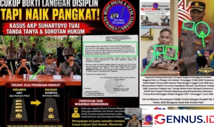 Cukup Bukti Langgar Disiplin tapi Naik Pangkat, Kasus AKP Suhartoyo Tuai Tanda Tanya & Sorotan Hukum
