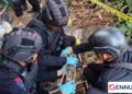 Unit Jibom Gegana Polda Jabar Tuntas Tangani Amunisi Pasca Ledakan, Lokasi Dinyatakan Aman