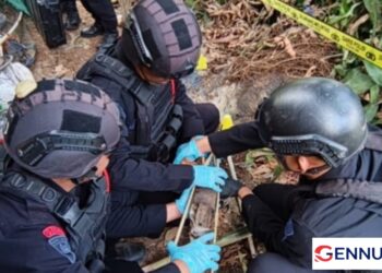 Unit Jibom Gegana Polda Jabar Tuntas Tangani Amunisi Pasca Ledakan, Lokasi Dinyatakan Aman
