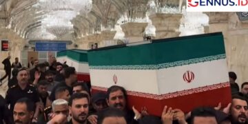 Gencatan Senjata Terancam Batal! Tepat Ditengah Prosesi Pemakaman  Ayatollah Ali Khamenei
