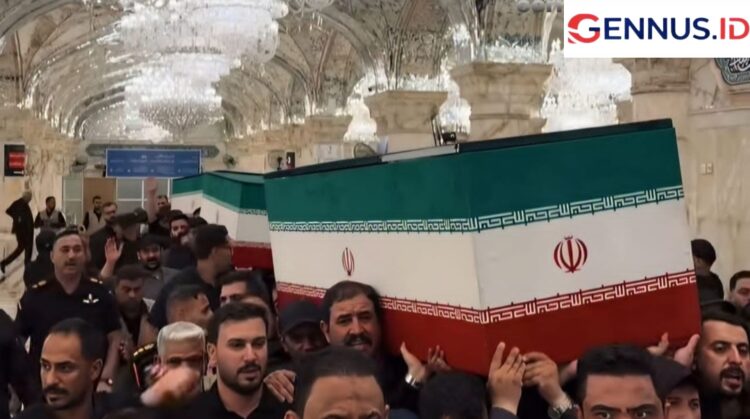 Gencatan Senjata Terancam Batal! Tepat Ditengah Prosesi Pemakaman  Ayatollah Ali Khamenei