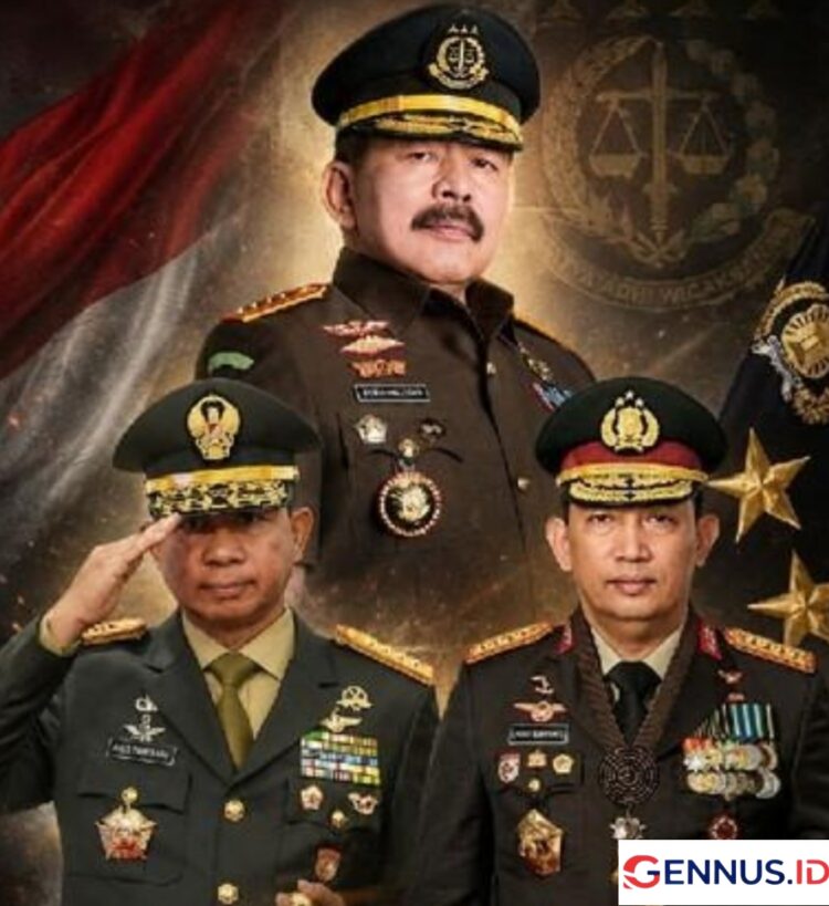 Penegakan Hukum Yang Terkepung dan Saling Sandra! “Disetir oleh Tangan-tangan yang Paling Kotor Dibalik Meja Negosiasi.”