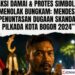 Aksi Damai & Protes Simbolik “Menolak Bungkam: Mendesak Penuntasan Dugaan Skandal Pilkada Kota Bogor 2024”