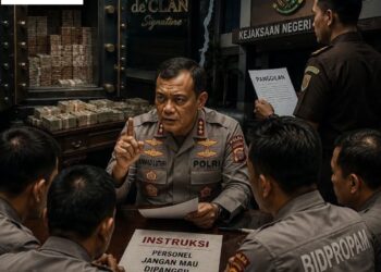 Imbas Brankas Cipete, Polda Jateng Perintahkan Personel Jangan Mau Dipanggil Kejaksaan