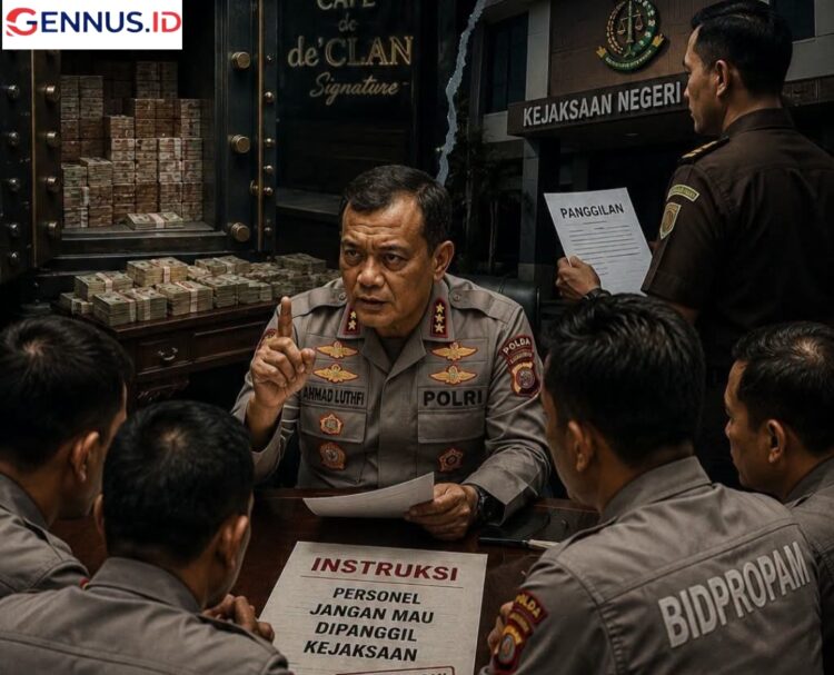 Imbas Brankas Cipete, Polda Jateng Perintahkan Personel Jangan Mau Dipanggil Kejaksaan