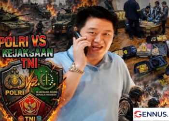 Pengusaha Asal Luwuk, Ferry Boboho Mendadak Jadi Sorotan! Dituding Sebagai Aktor Dibalik Pecahnya Konflik Dua Lembaga Hukum