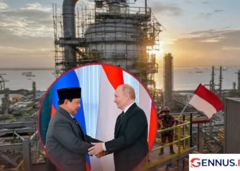 Indonesia Mulai Realisasikan Impor Minyak dari Rusia Untuk Pertama Kalinya