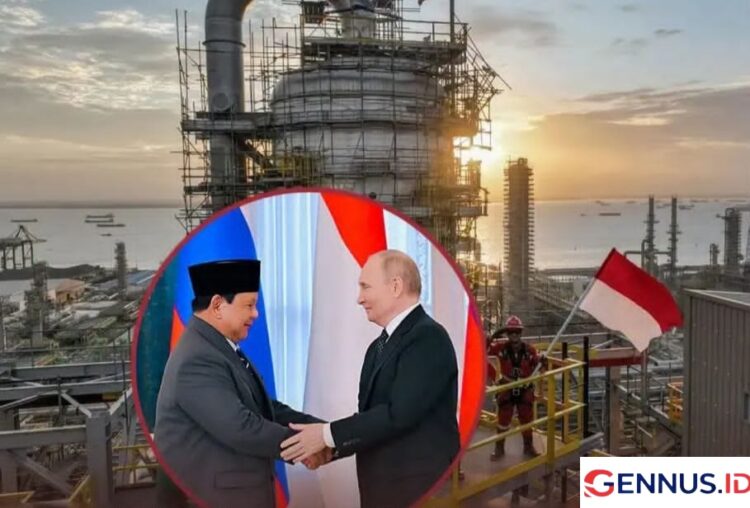 Indonesia Mulai Realisasikan Impor Minyak dari Rusia Untuk Pertama Kalinya