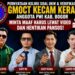 Pernyataan Keliru Soal UKW & Verifikasi, GMOCT Kecam Keras Anggota PWI Kab. Bogor Minta Maaf Harus Lewat Video dan Hentikan Pansos