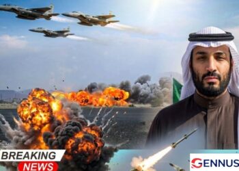 Bandara Sana’a Yaman Hancur di Bom Arab Saudi ” Milisi Haouthi Balas Serangan Kirim Rudal ke Abha