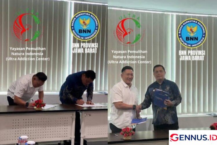 BNNP Jawa Barat Jalin Kerja Sama Luas dengan Yayasan Rehabilitasi Natura Indonesia Ultra Addiction Center dan Puluhan Mitra Se-Jawa Barat