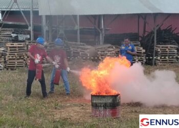 PT Japfa Comfeed Indonesia Tbk Unit Lampung Adakan Lomba Fire Skill Competitions, Penanganan Darurat Kebakaran di Lingkungan Perusahaan