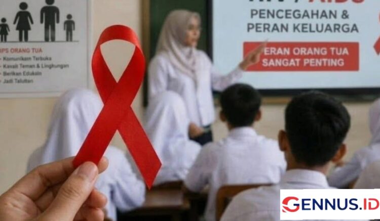 Alarm Bahaya! Sebanyak 522 Anak dan Pelajar di Kabupaten Sidoarjo Tercatat Hidup dengan HIV (ODHM)