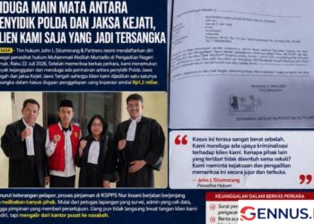 Diduga Main Mata Penyidik dan Jaksa, Hanya Satu Orang yang Dijadikan Tersangka Penggelapan Rp1,2 Miliar