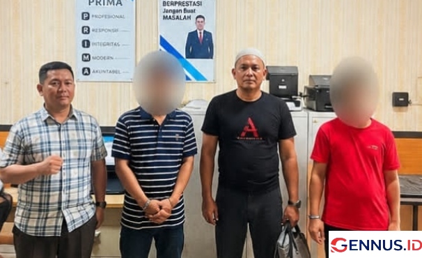 Eksekusi Terpidana Penganiayaan, Kejari Ogan Ilir Menuju Lapas Tanjung Raja