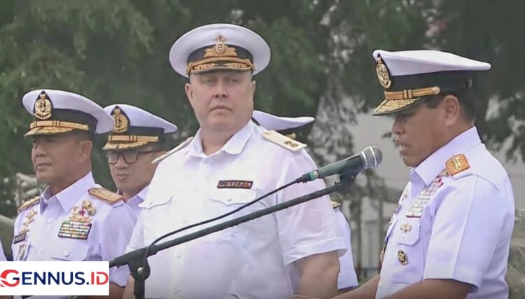 Perkuat Pertahanan Laut, Indonesia – Rusia Kembali Gelar Latihan Militer Bersama