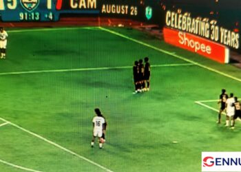 Laga Pembuka Asean Championship 2026, Dominasi Penuh Indonesia Taklukkan Kamboja 5 – 1