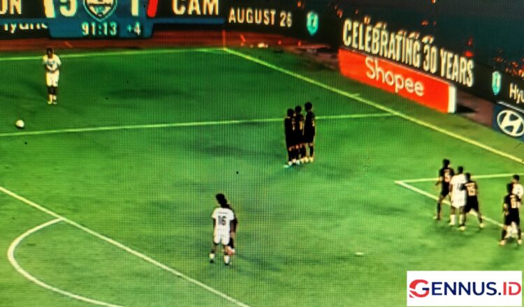 Laga Pembuka Asean Championship 2026, Dominasi Penuh Indonesia Taklukkan Kamboja 5 – 1