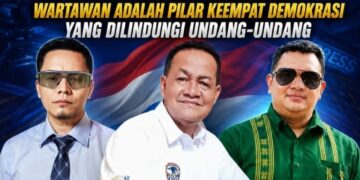 Pidato Presiden Soal ‘Londo Ireng’: PPWI Jateng dan GMOCT Menegaskan Wartawan Adalah Pilar Keempat Demokrasi yang Dilindungi Undang-Undang
