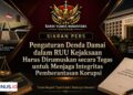 Yayasan Sandi Yudha Nusantara: Pengaturan Denda Damai dalam RUU Kejaksaan Perlu Dirumuskan secara Tegas demi Menjaga Integritas Sistem Pemberantasan Korupsi