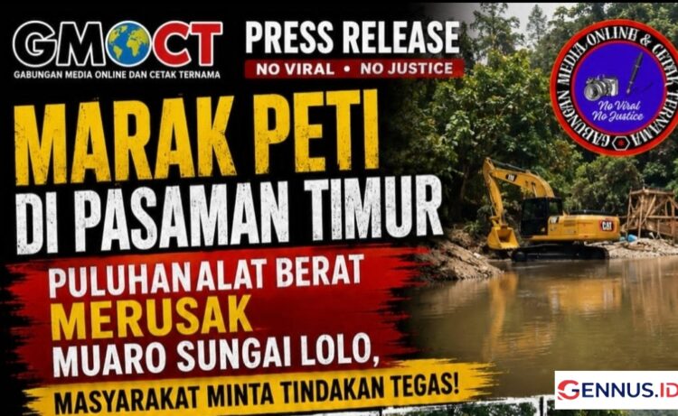 Marak PETI di Pasaman Timur: Puluhan Alat Berat Merusak Muaro Sungai Lolo, Masyarakat Minta Tindakan Tegas!