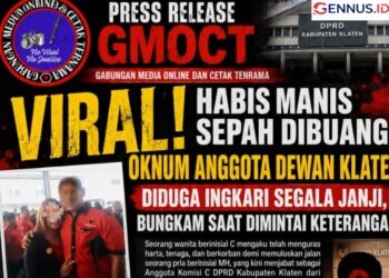 Viral! Habis Manis Sepah Dibuang: Oknum Anggota Dewan Klaten Diduga Ingkari Segala Janji, Bungkam Saat Dimintai Keterangan?