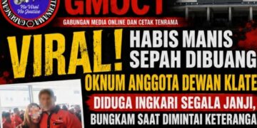 Viral! Habis Manis Sepah Dibuang: Oknum Anggota Dewan Klaten Diduga Ingkari Segala Janji, Bungkam Saat Dimintai Keterangan?