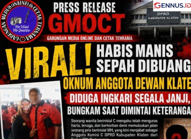 Viral! Habis Manis Sepah Dibuang: Oknum Anggota Dewan Klaten Diduga Ingkari Segala Janji, Bungkam Saat Dimintai Keterangan?