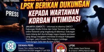 Selain Dewan Pers, LPSK Berikan Dukungan Kepada Wartawan Korban Intimidasi