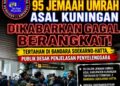95 Jemaah Umrah Asal Kuningan Dikabarkan Gagal Berangkat, Sinaya Wisata Kuningan Tegaskan Komitmen Layanan Sesuai Aturan
