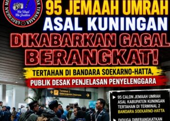 95 Jemaah Umrah Asal Kuningan Dikabarkan Gagal Berangkat, Sinaya Wisata Kuningan Tegaskan Komitmen Layanan Sesuai Aturan