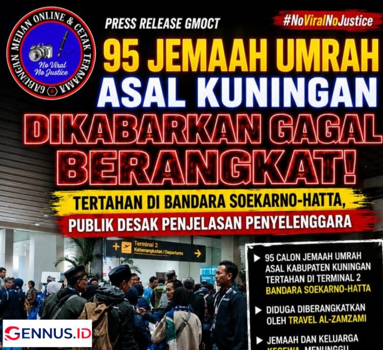 95 Jemaah Umrah Asal Kuningan Dikabarkan Gagal Berangkat, Sinaya Wisata Kuningan Tegaskan Komitmen Layanan Sesuai Aturan
