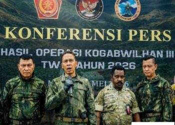 TNI Beri Ultimatum Keras! kepada OPM Usai Dibunuhnya 4 Pekerja Jalan di Tolakira