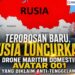 Inovasi Militer Rusia: Avatar 001 Drone Maritim Tanpa Awak ” Tidak Bisa Tenggelam