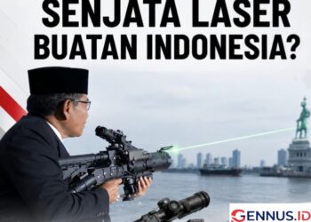 Senjata Laser Portabel  Pengembangan Teknologi Pertahanan PT PAL Indonesia