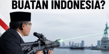 Senjata Laser Portabel  Pengembangan Teknologi Pertahanan PT PAL Indonesia