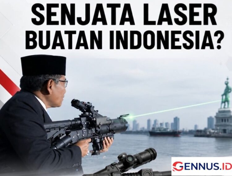 Senjata Laser Portabel  Pengembangan Teknologi Pertahanan PT PAL Indonesia