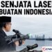 Senjata Laser Portabel Pengembangan Teknologi Pertahanan PT PAL Indonesia