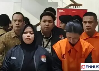 KPK Tahan 3 Tersangka Terkait Dugaan Korupsi Digitalisasi SPBU Senilai Rp322 Miliar