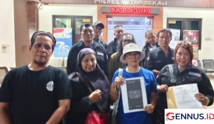 Dinilai Cemarkan Nama Organisasi FWJ Indonesia, Pengurus Korwil Kabupaten Bekasi Laporkan RSP alias Ros ke Polisi