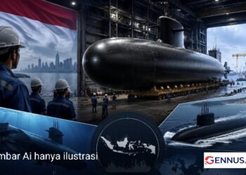 PT PAL Resmi Mulai Produksi Kapal Selam Siluman Scorpene Evolved, Tonggak Baru Kemandirian Industri Pertahanan Indonesia