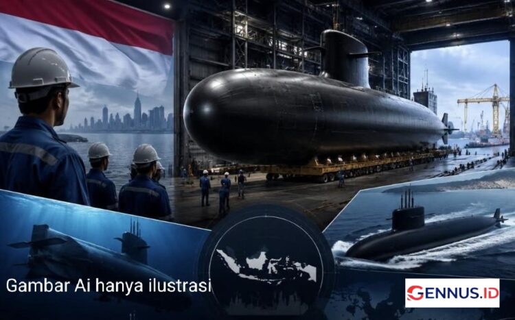 PT PAL Resmi Mulai Produksi Kapal Selam Siluman Scorpene Evolved, Tonggak Baru Kemandirian Industri Pertahanan Indonesia