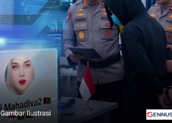 Diduga Admin Bazzer Sebarkan Hoaks Demo 17 Agustus, Seorang Emak Diamankan Polda Metro Jaya