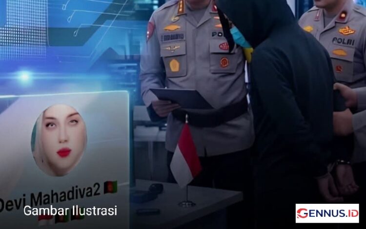 Diduga Admin Bazzer Sebarkan Hoaks Demo 17 Agustus, Seorang Emak Diamankan Polda Metro Jaya