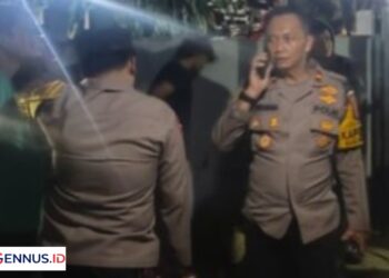 Polisi Amankan Pensiunan ASN dari Kepungan Warga di Rancabungur, Diduga Menghamili Remaja Putri