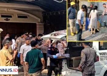 Polisi Menangkap ART Pembuang Jasad Bayi di Pahoman Bandar Lampung