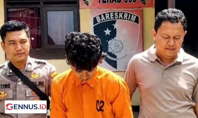 Hampir Setahun Jadi DPO, Nanda Diwangga akhirnya Berhasil Diringkus Polisi di Rumahnya