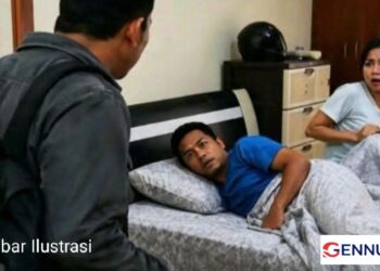 Tiga Tahun Merantau di Negeri Jiran Pulang Bawa Ringgit, Sampai Dirumah “Kamar di Isi Oknum Aparat Yang Tertidur Pulas”